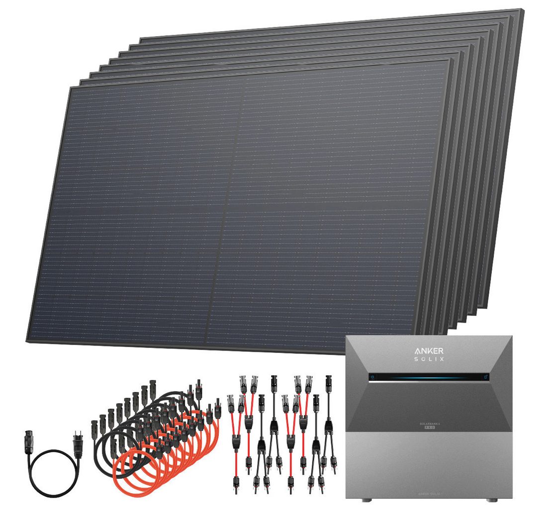 Solarway Balkonkraftwerk All In One mit Speicher 3560W komplett Steckdose - 5