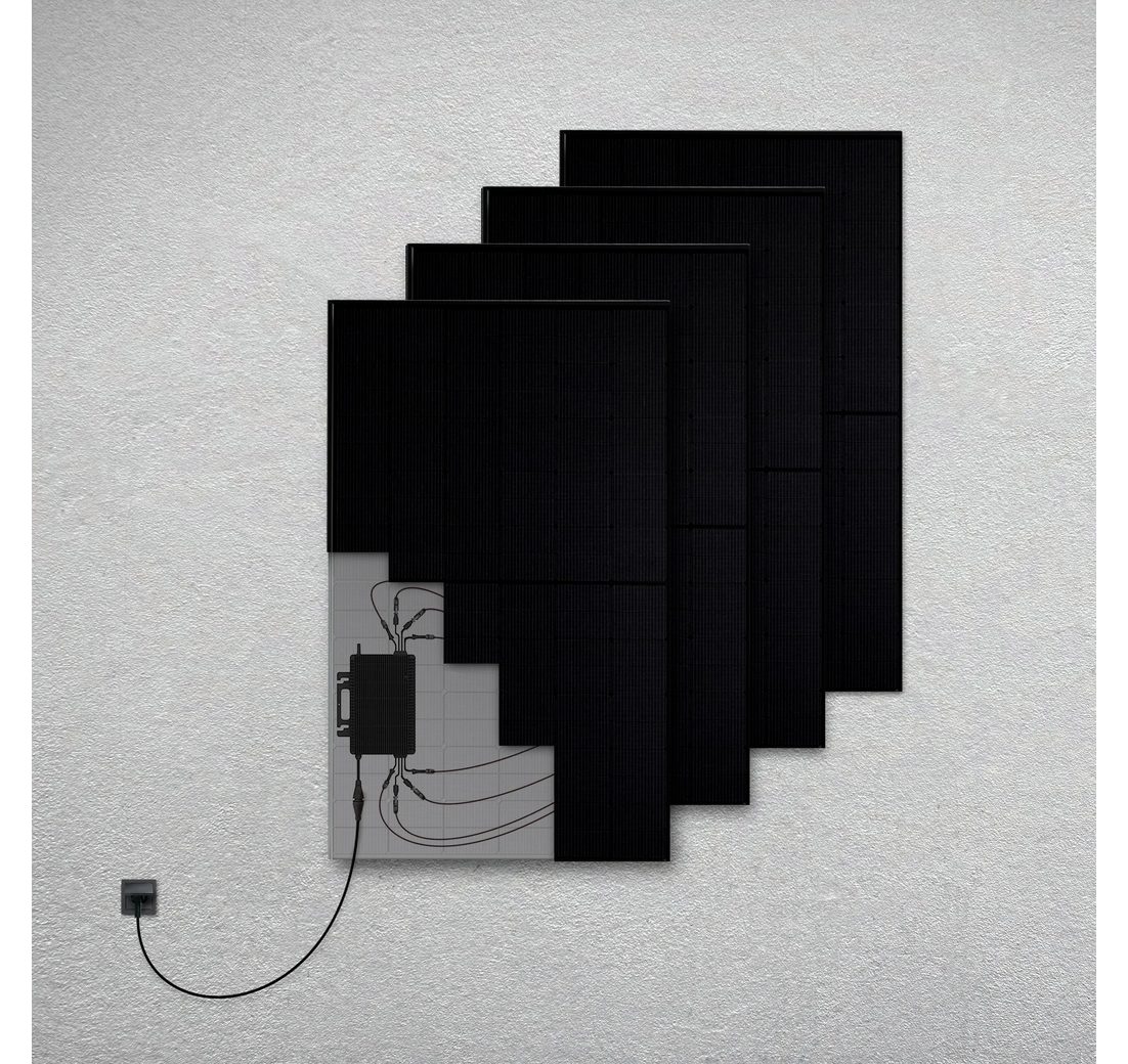 Balkonstrom Balkonkraftwerk 2000 Watt