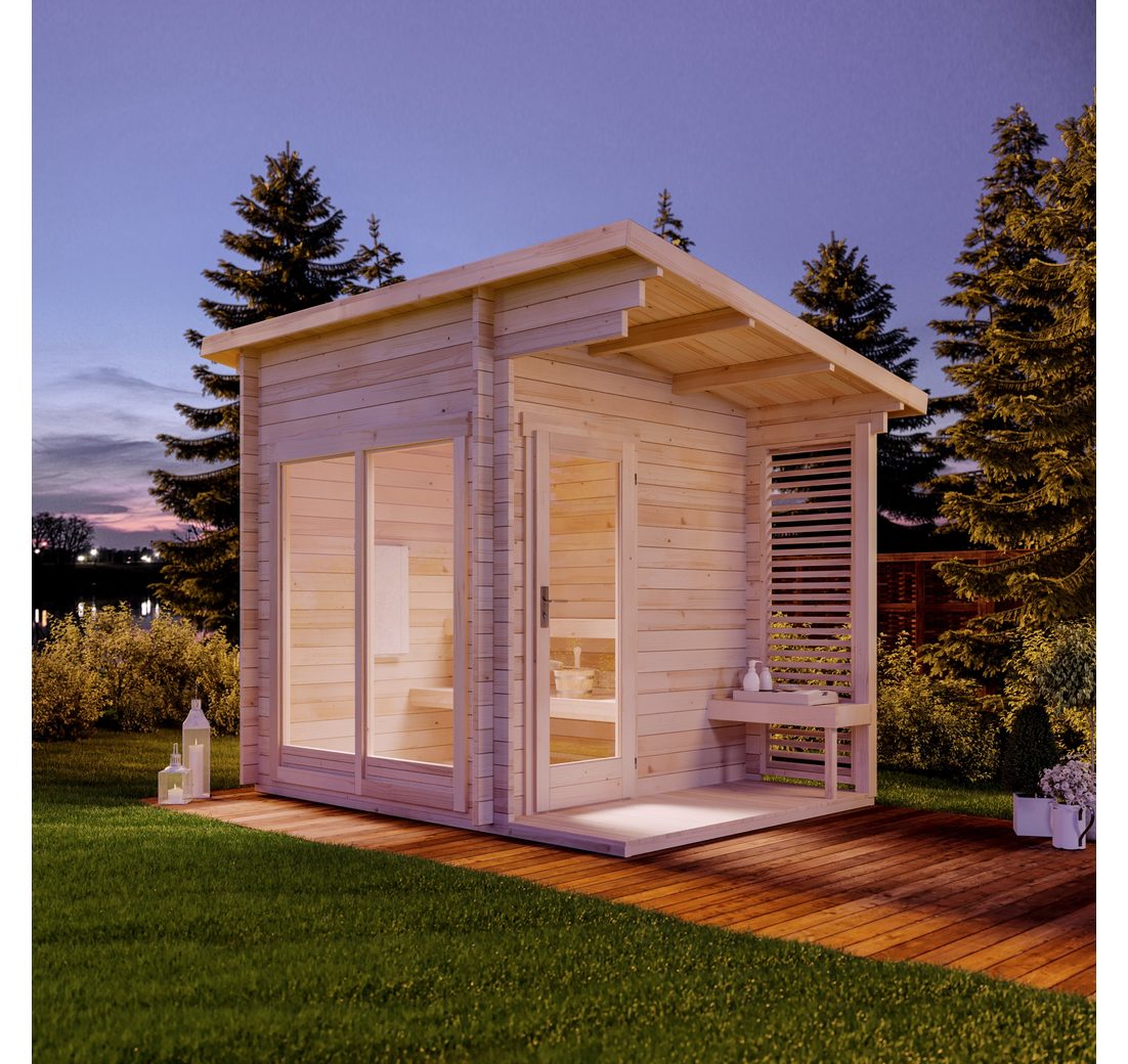 BxTxH: 330 x 251 x 262 cm