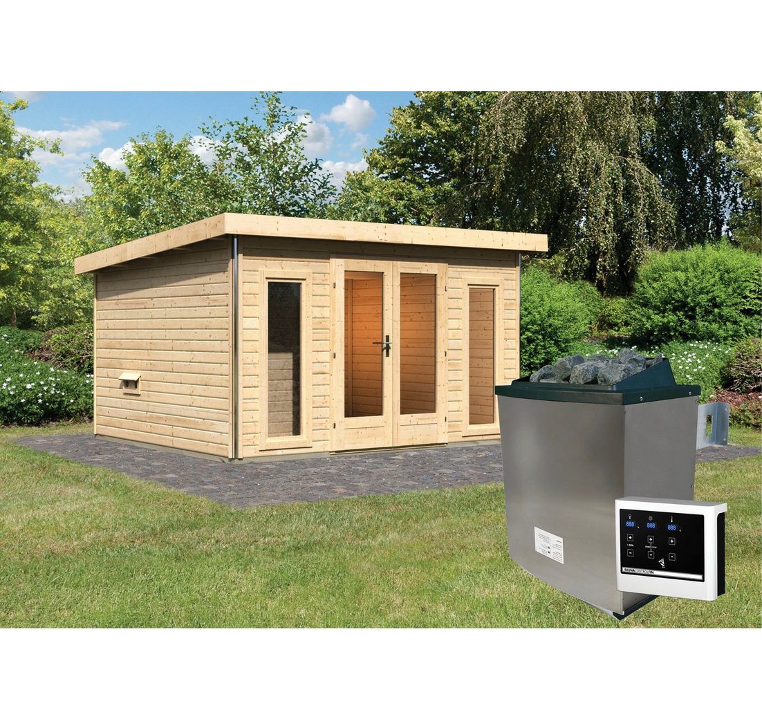 BxTxH: 369 x 309 x 229 cm