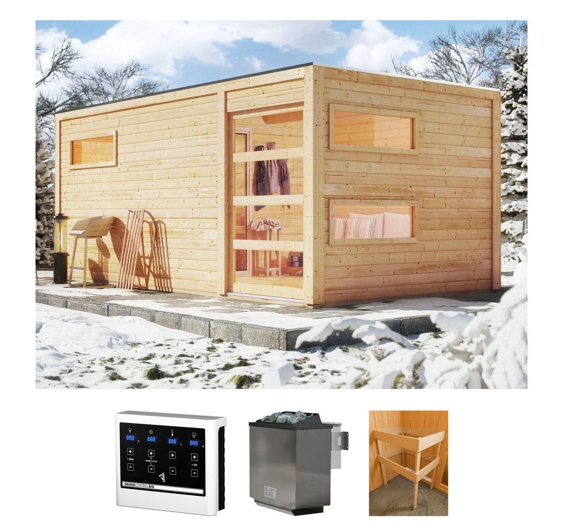 KONIFERA Saunahaus Hagen