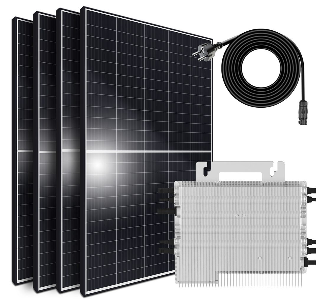 SUNNIVA Balkonkraftwerk Set 1700/2000W