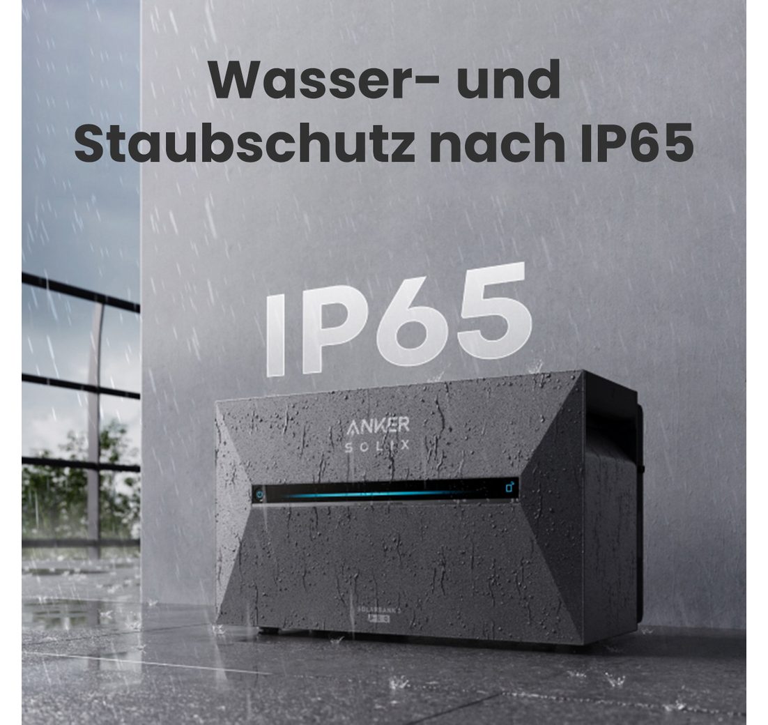 Speicher mit integriertem Wechselrichter