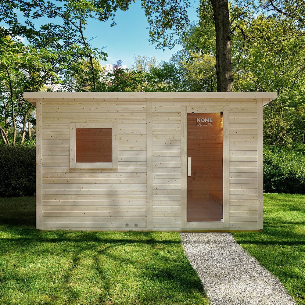 BxTxH: 400 x 217 x 220 cm