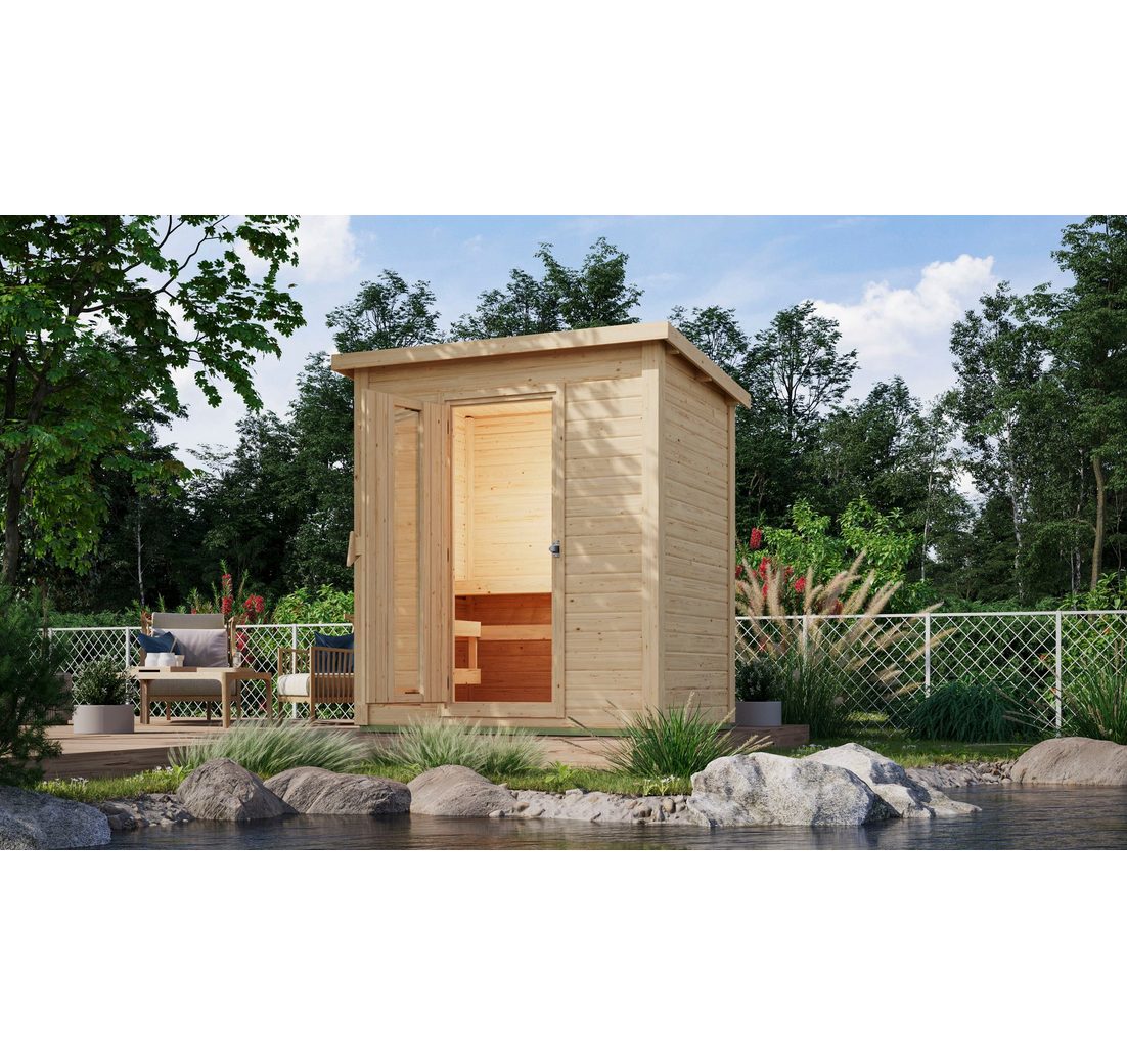 BxTxH: 213 x 163 x 228 cm