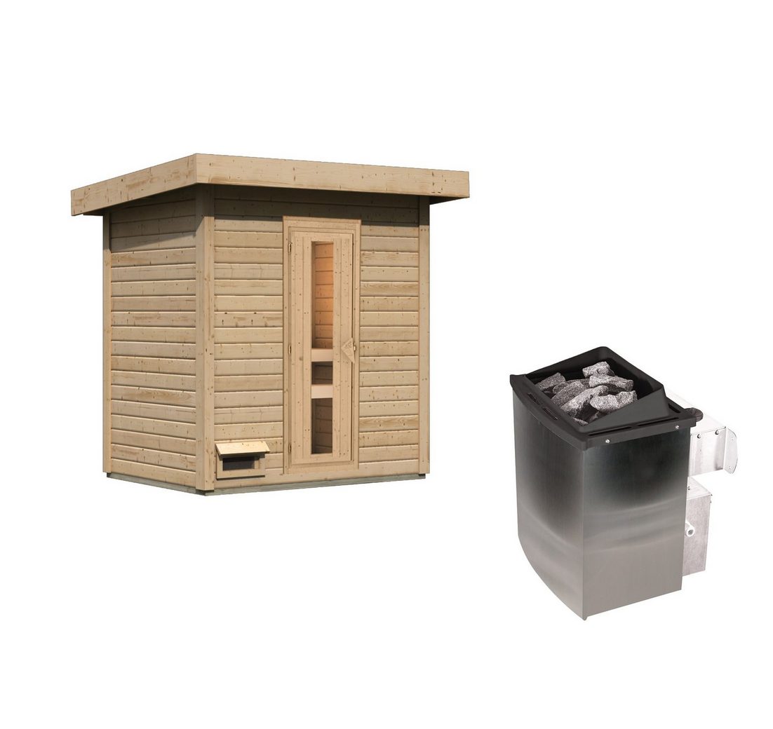 Saunieren nach dem Vorbild der Finnen