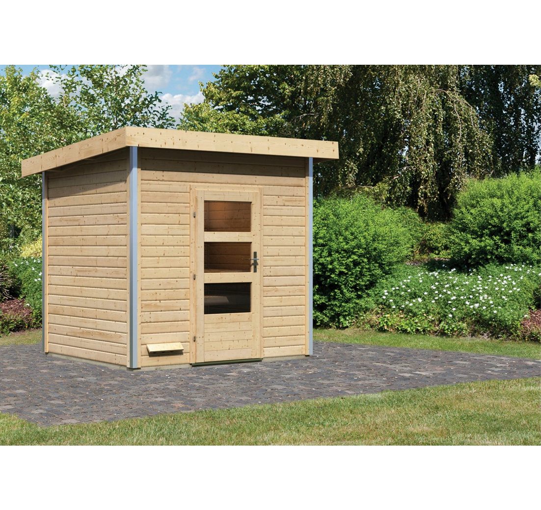 BxTxH: 231 x 196 x 238 cm