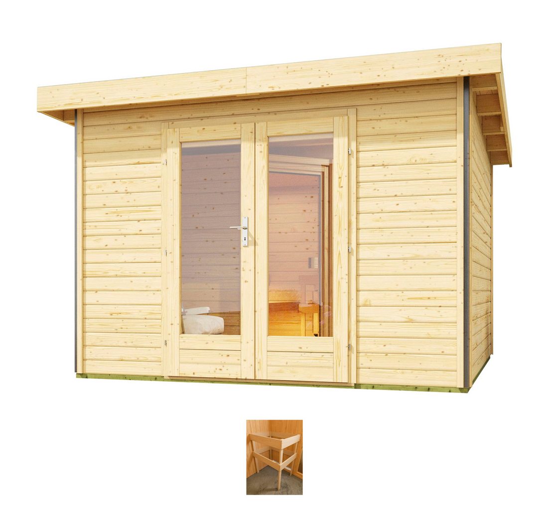 KONIFERA Saunahaus Maiko 1 SET A
