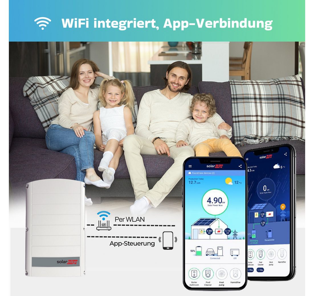 Wechselrichter SolarEdge SE5K (3-phasig)