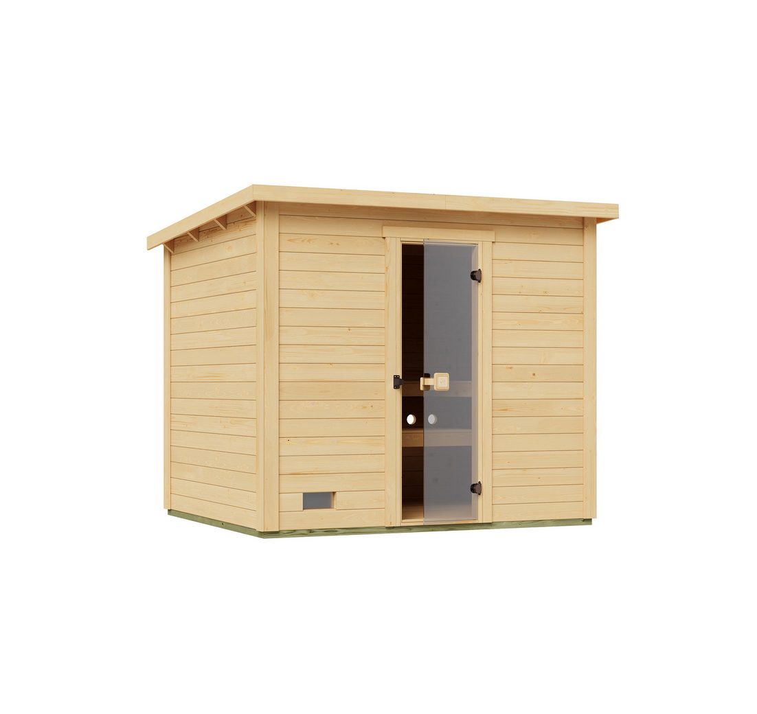 BxTxH: 258 x 226 x 214 cm