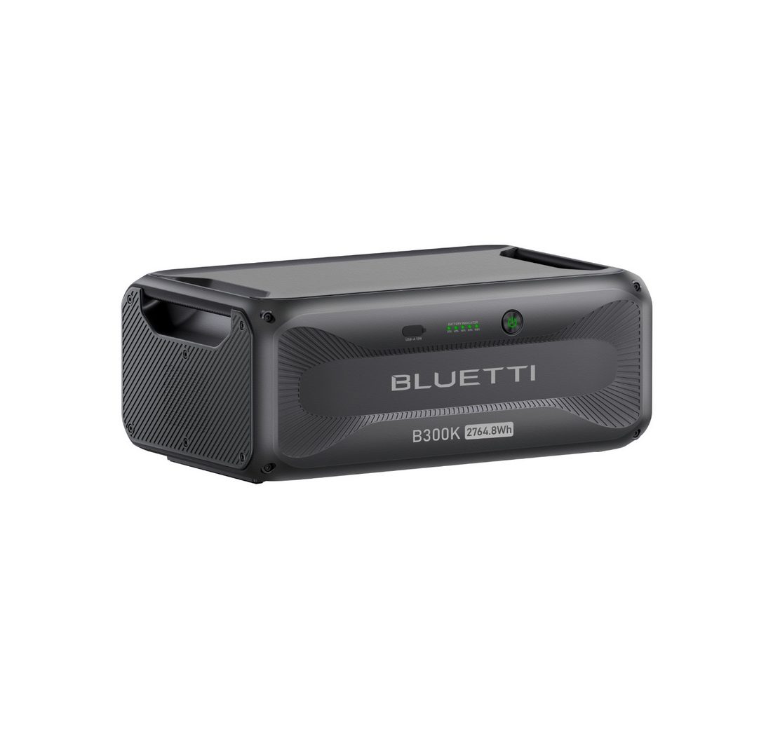 BLUETTI Stromerzeuger B300K Erweiterungsakku 2764.8Wh für Powerstation AC200L/AC300/AC500