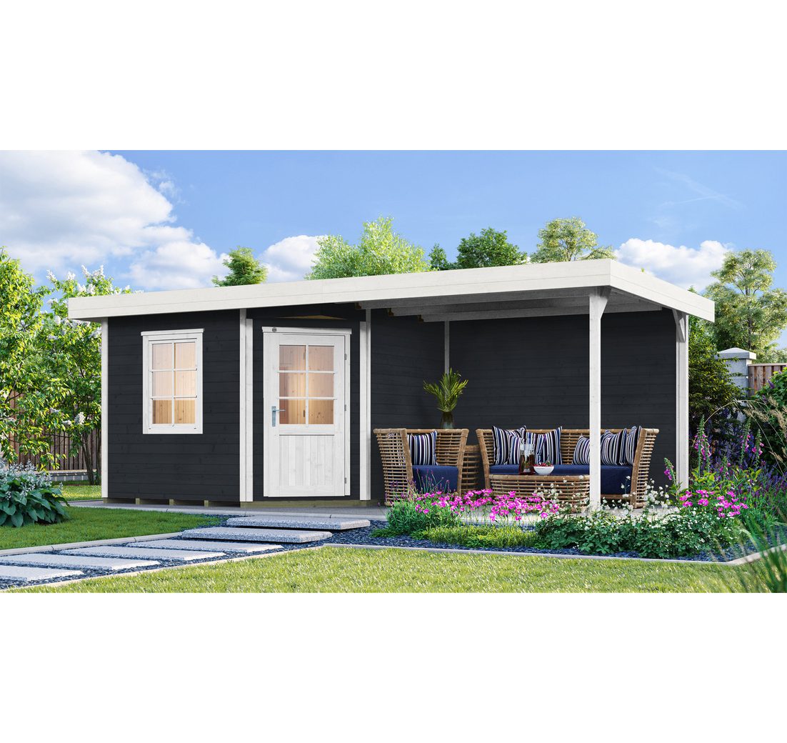 BxTxH: 646 x 338 x 237 cm