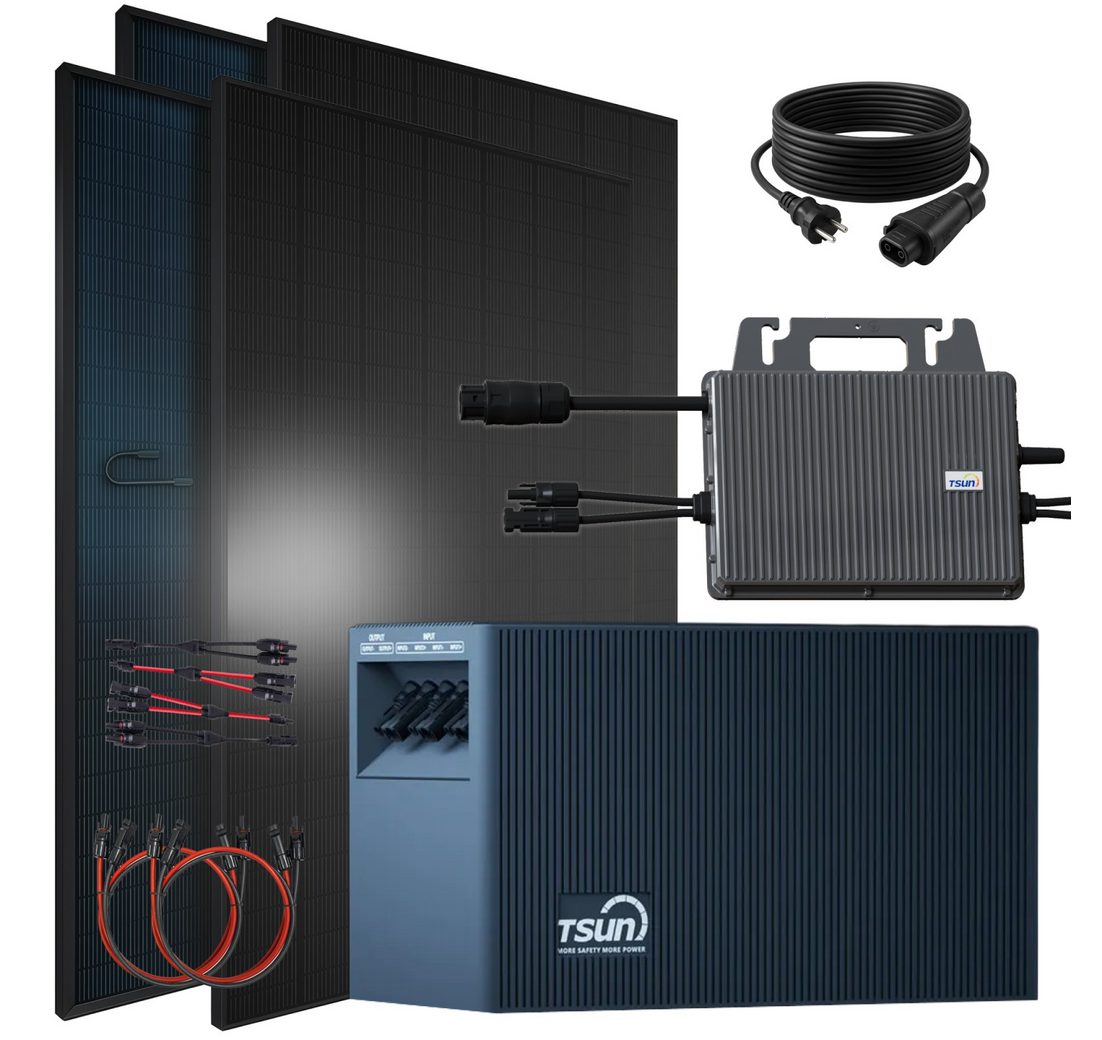 SUNNIVA Balkonkraftwerk 1840W mit 2