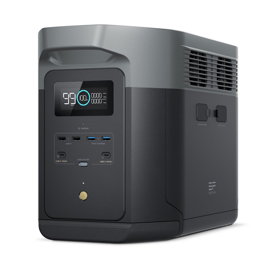 Ecoflow EcoFlow DELTA 2 Max Powerstation 2048Wh