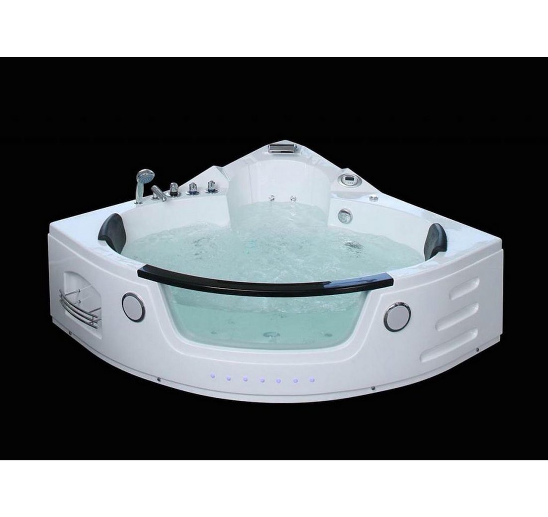 PureHaven Whirlpool 172x172 cm mit Wasserfall