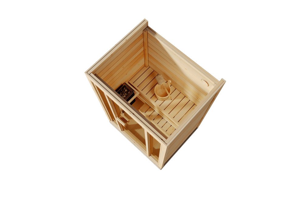 in Naturbelassen Inkl. Fußboden