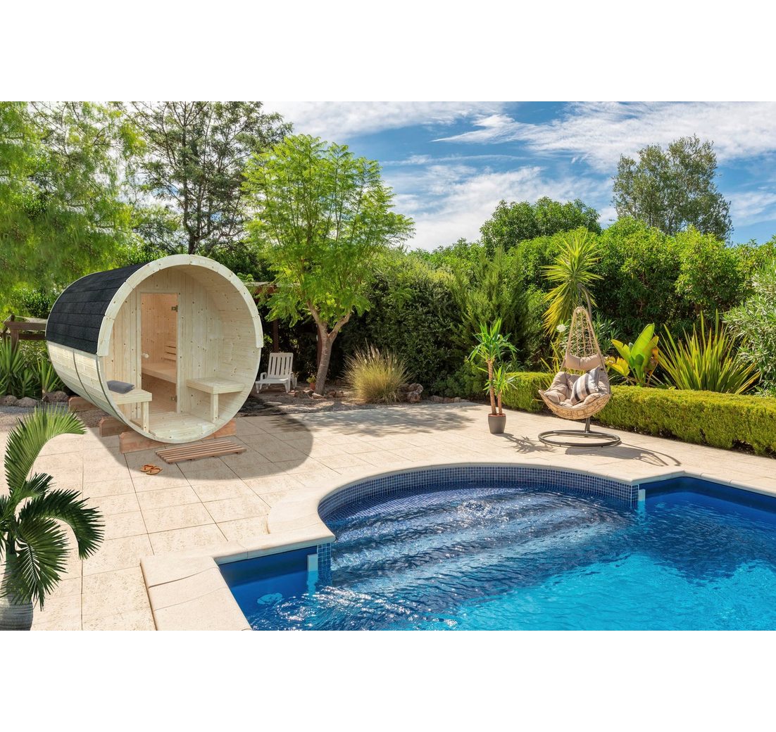 BxTxH: 226 x 253 x 225 cm