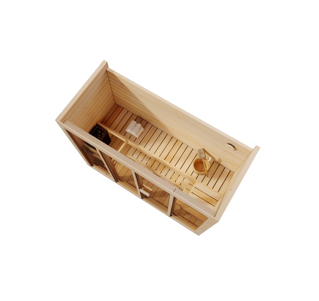 in Naturbelassen Inkl. Fußboden