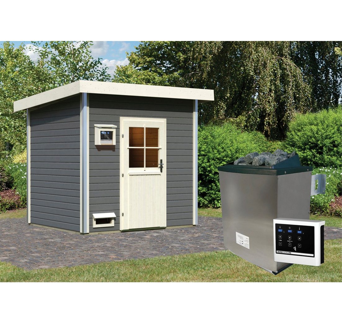 BxTxH: 231 x 196 x 238 cm