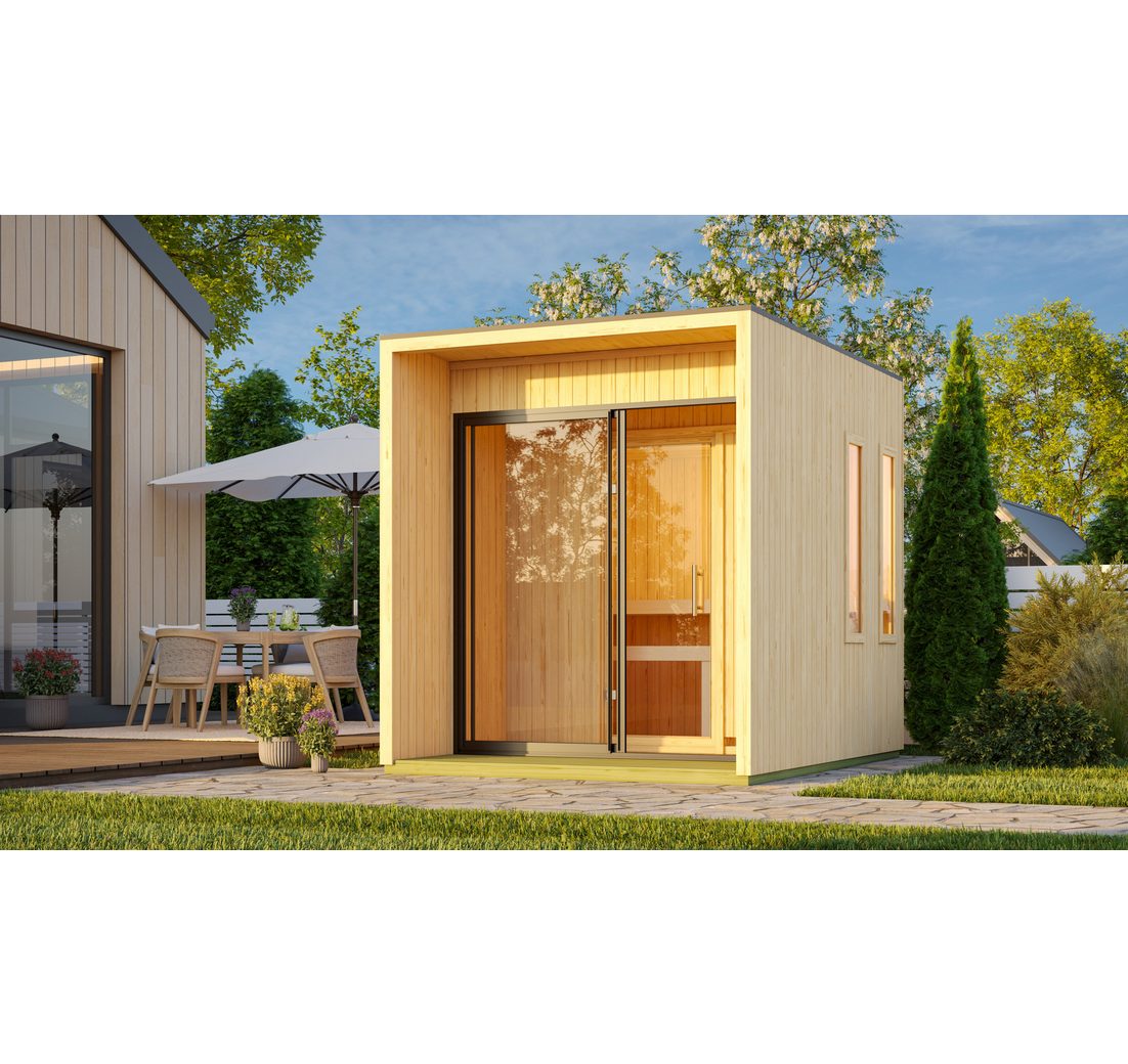 Karibu Saunahaus Marie small