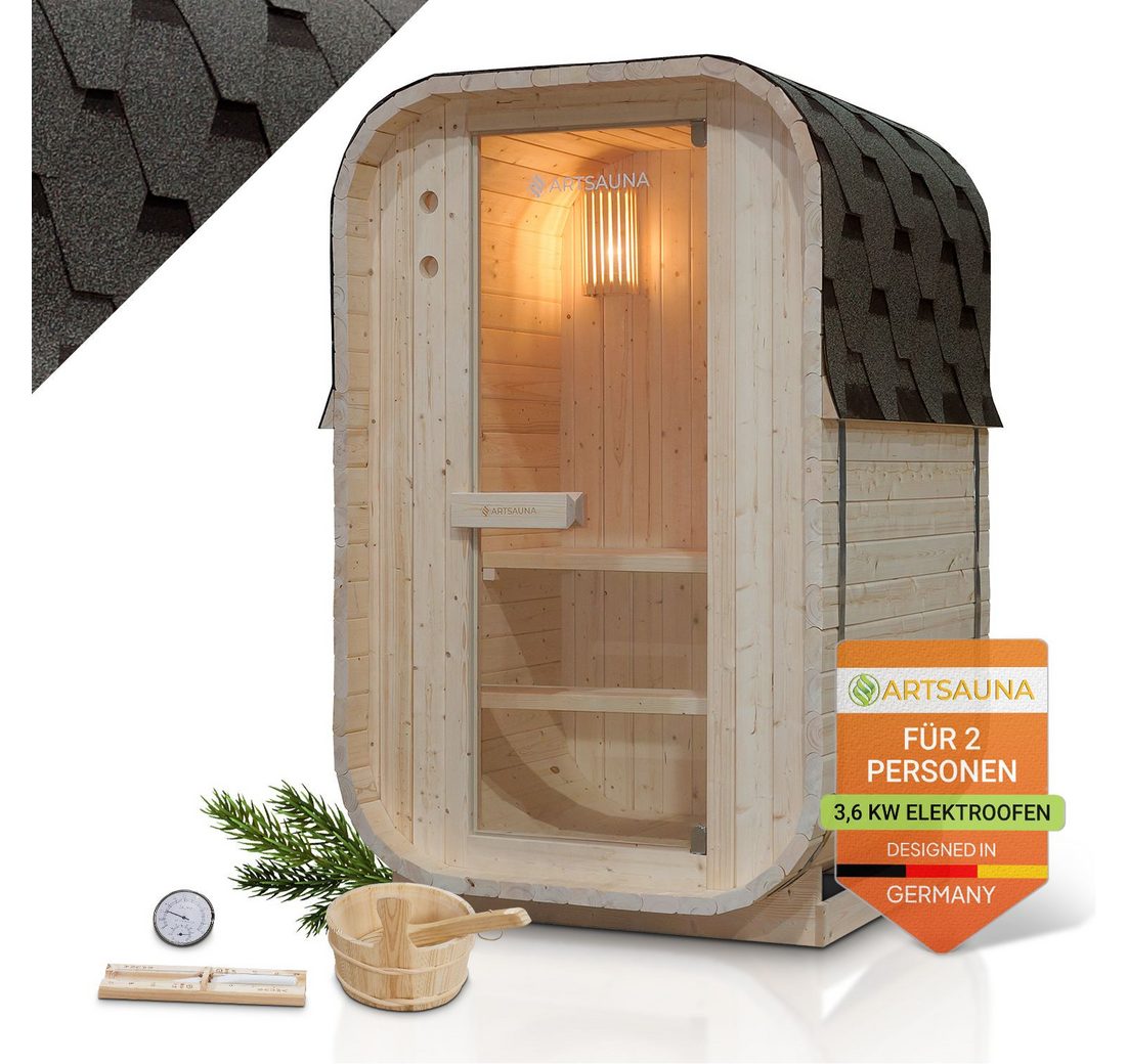 Artsauna Fasssauna Nolvik