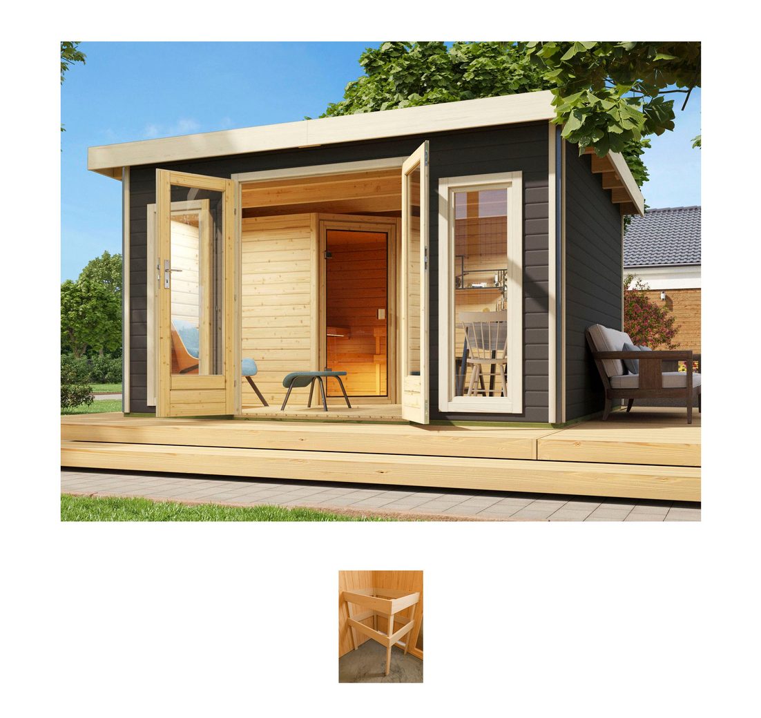 KONIFERA Saunahaus Maiko 3 SET B