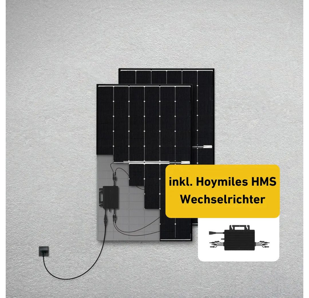 Balkonstrom Balkonkraftwerk 900 Watt