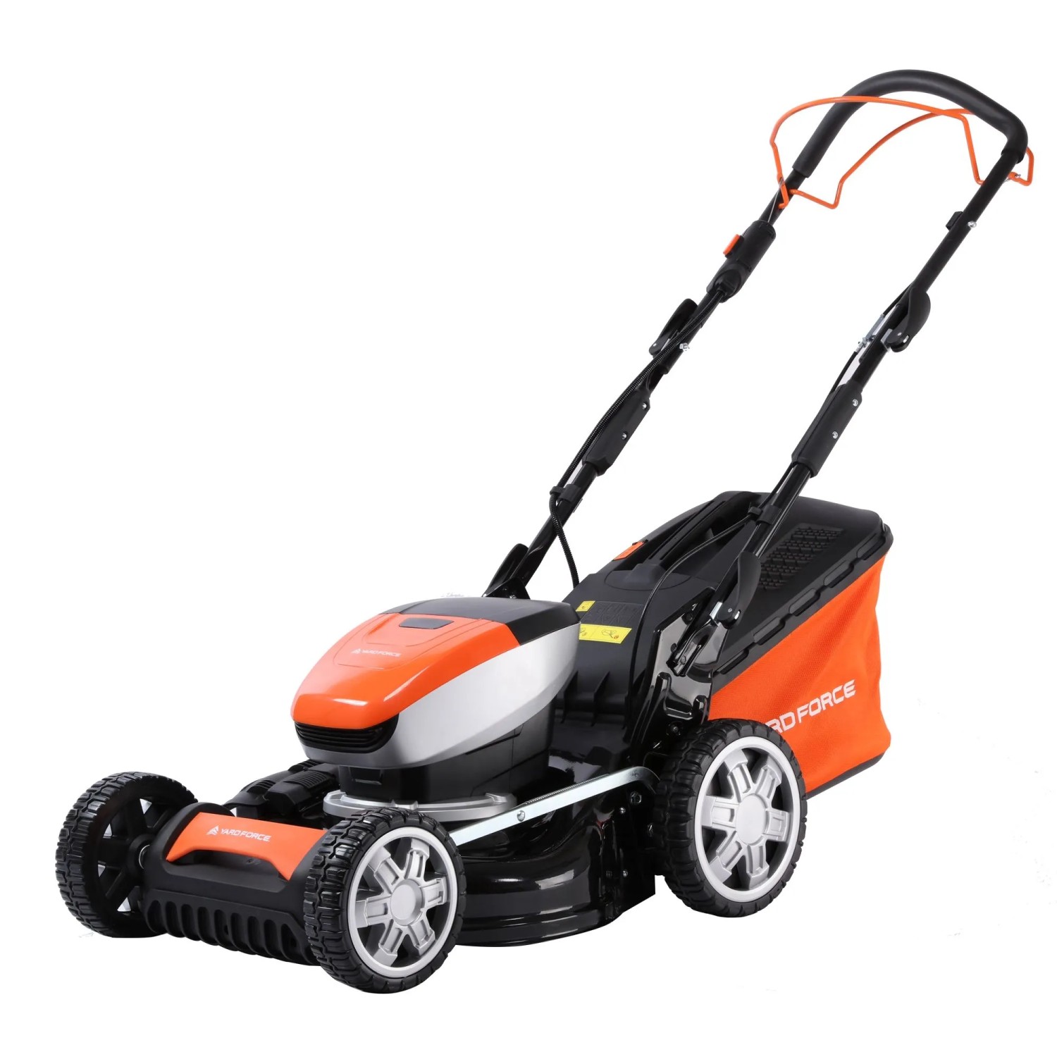 YARD FORCE Akku-Rasenmäher LM C46-EU mit Zentraler 7-Fach-Schnitthöhenverstellung