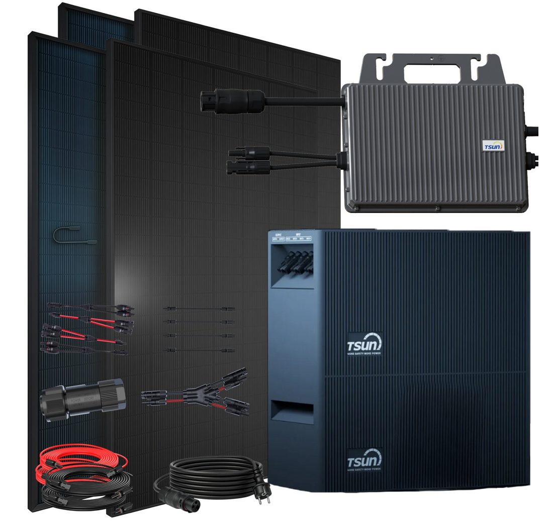 SUNNIVA Balkonkraftwerk 1840W mit 4