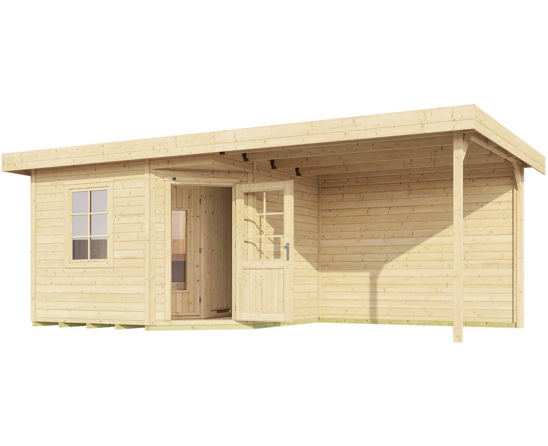 weka Saunahaus SALO 2