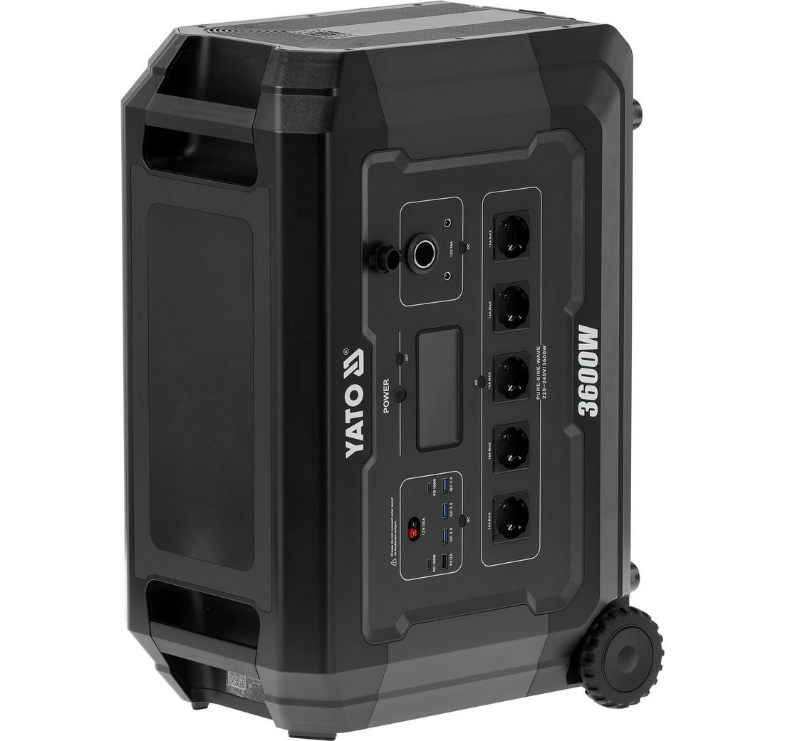 2x12V Solargenarator Powerstation Powerstation