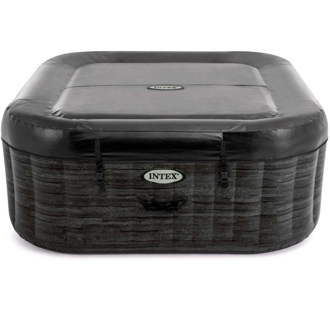 Intex Whirlpool »PureSpa Greystone Deluxe 4P«