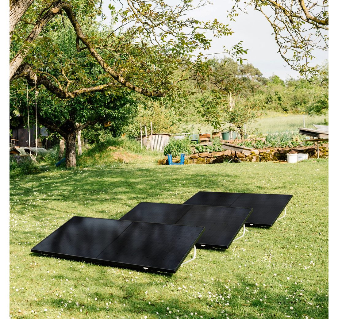 Balkonstrom Balkonkraftwerk 1350 Watt