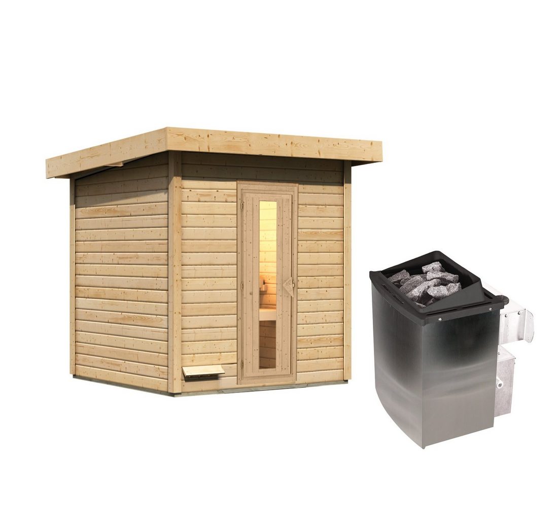 Saunieren nach dem Vorbild der Finnen