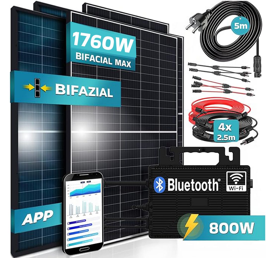 (Astro Energy 800W Wechselrichter