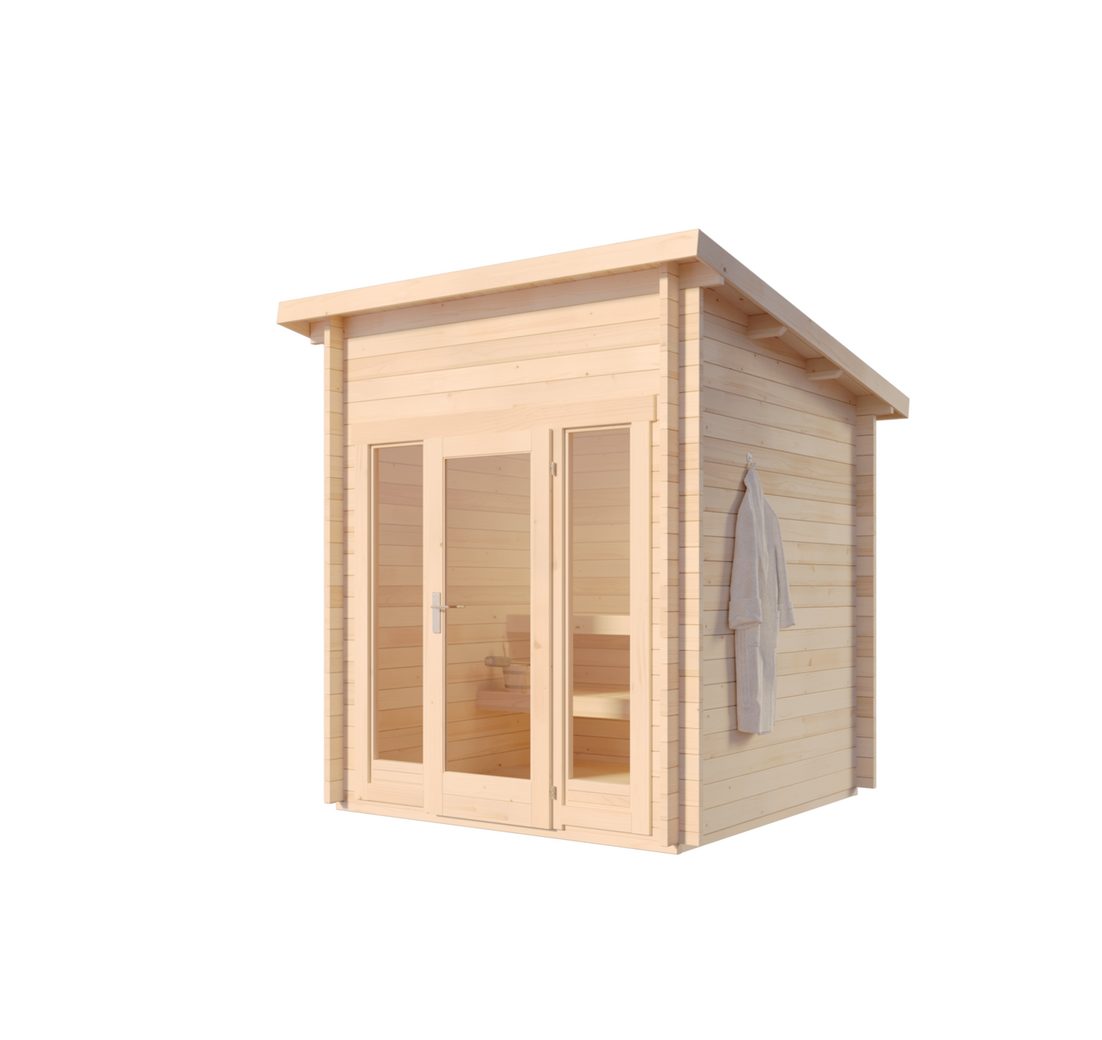 BxTxH: 248 x 251 x 262 cm