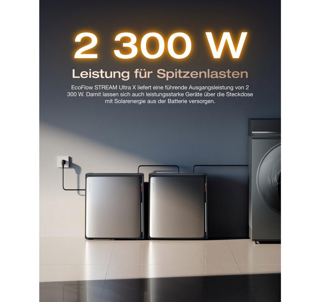 84kWh Speicher mit STREAM AC Akku