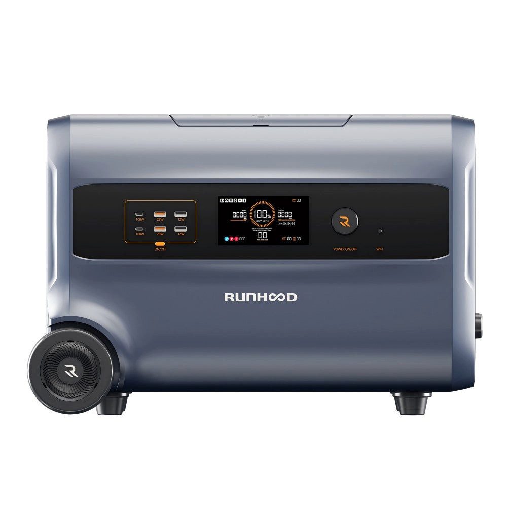 RUNHOOD Balkonkraftwerk Runhood 2