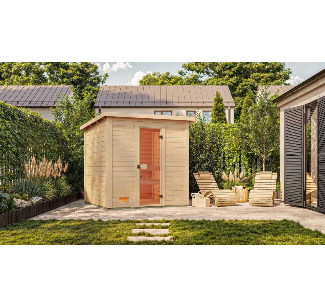 BxTxH: 223 x 226 x 214 cm