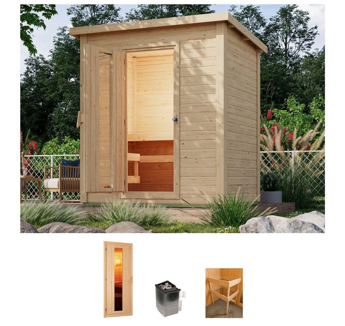 Karibu Saunahaus Talo 1