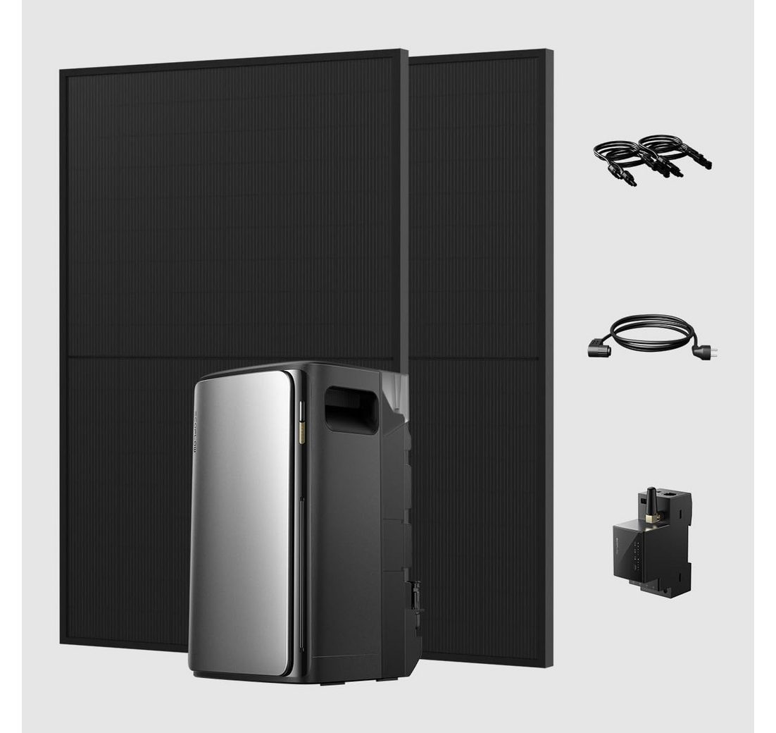 Ecoflow Balkonkraftwerk 900W EcoFlow Stream Ultra 1