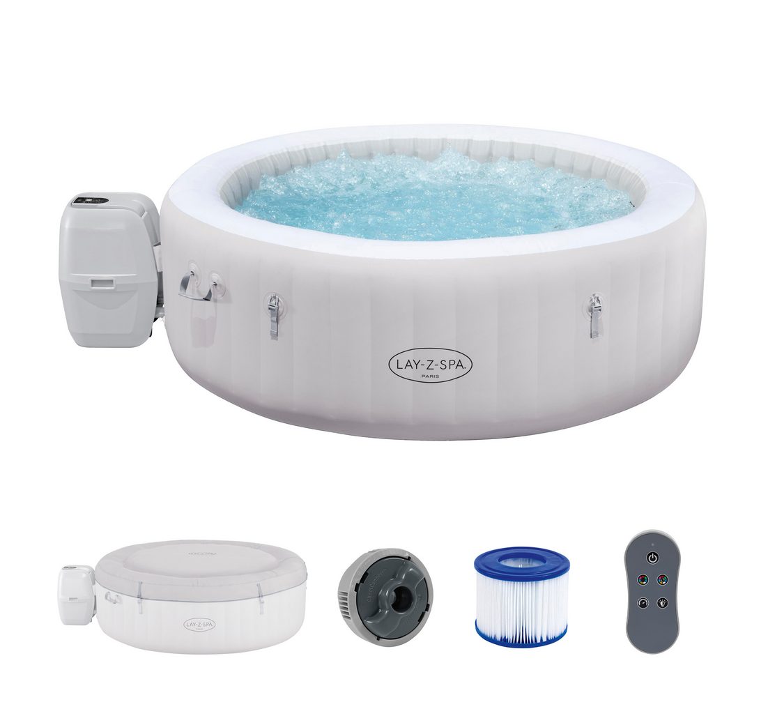 Bestway Whirlpool LAY-Z-SPA® Paris AirJet™
