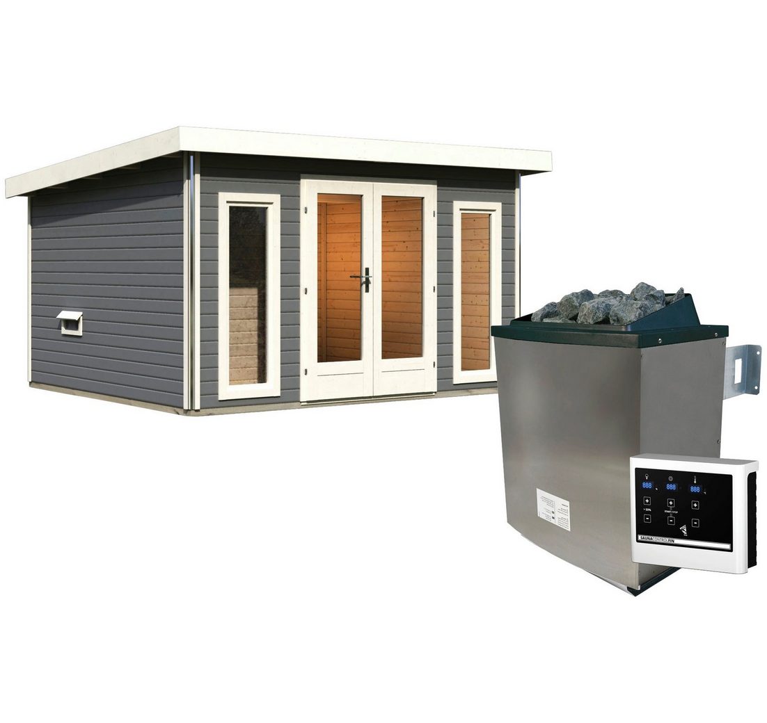 Karibu Saunahaus Maiko 2B