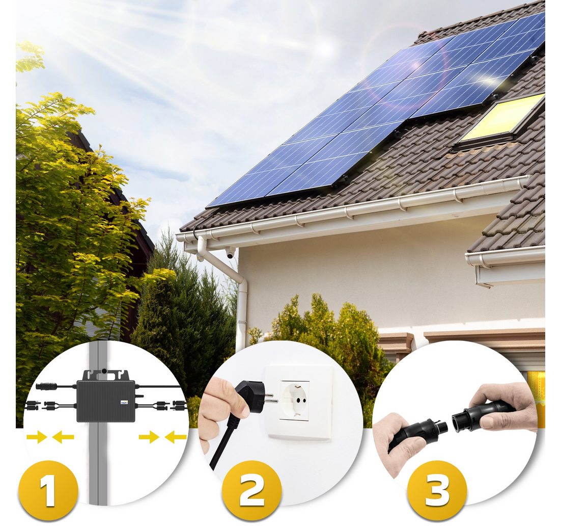 PV Solaranlage Komplettset