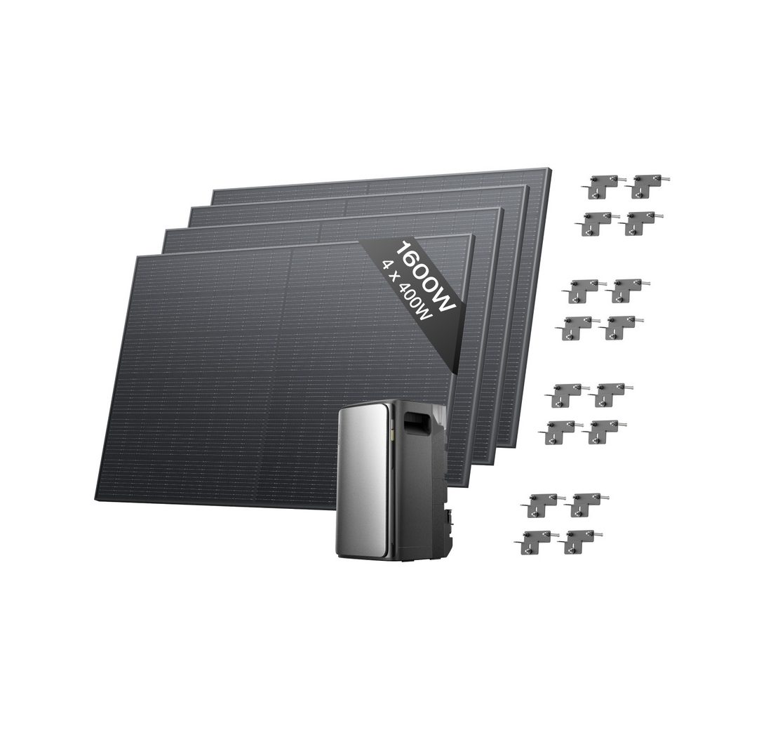 Ecoflow Balkonkraftwerk EcoFlow STREAM Ultra 1