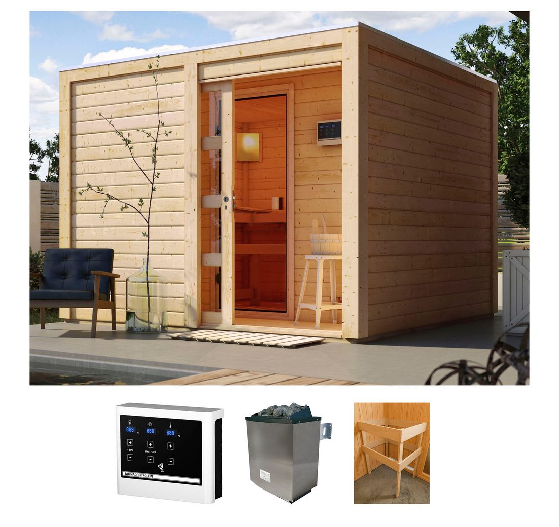 KONIFERA Saunahaus Ruben