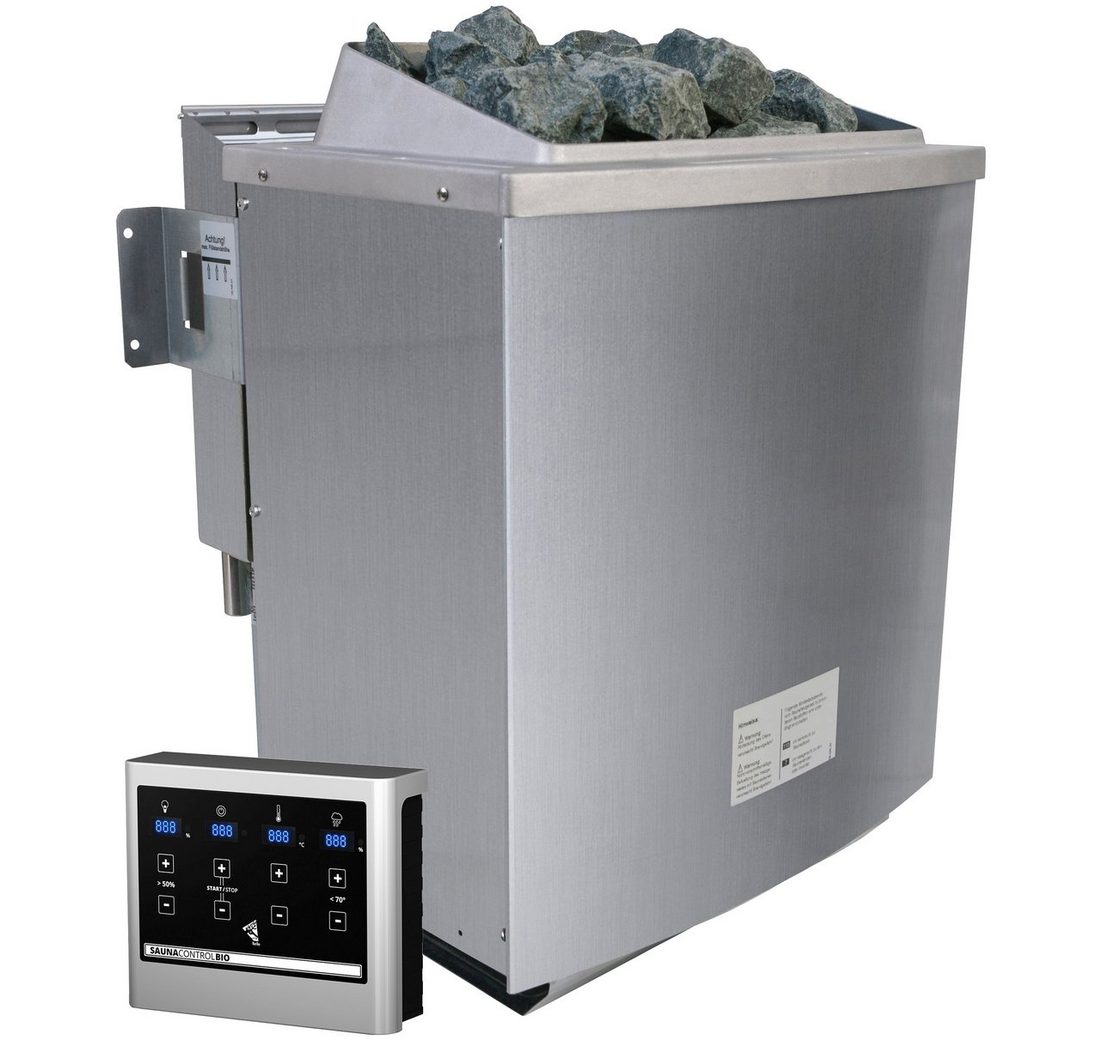 2-St) Ofen 9 kW Bio externe Strg easy