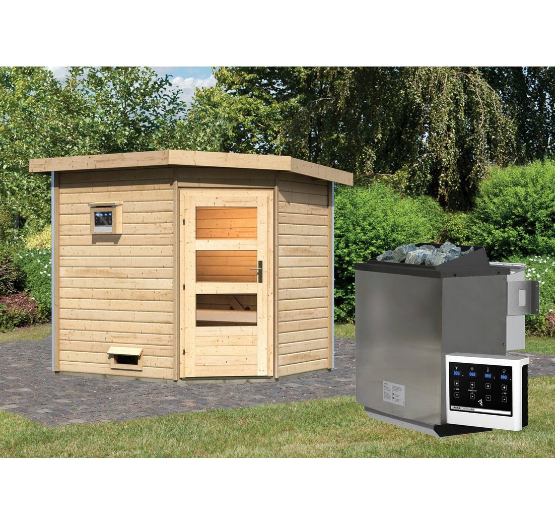 BxTxH: 231 x 196 x 226 cm