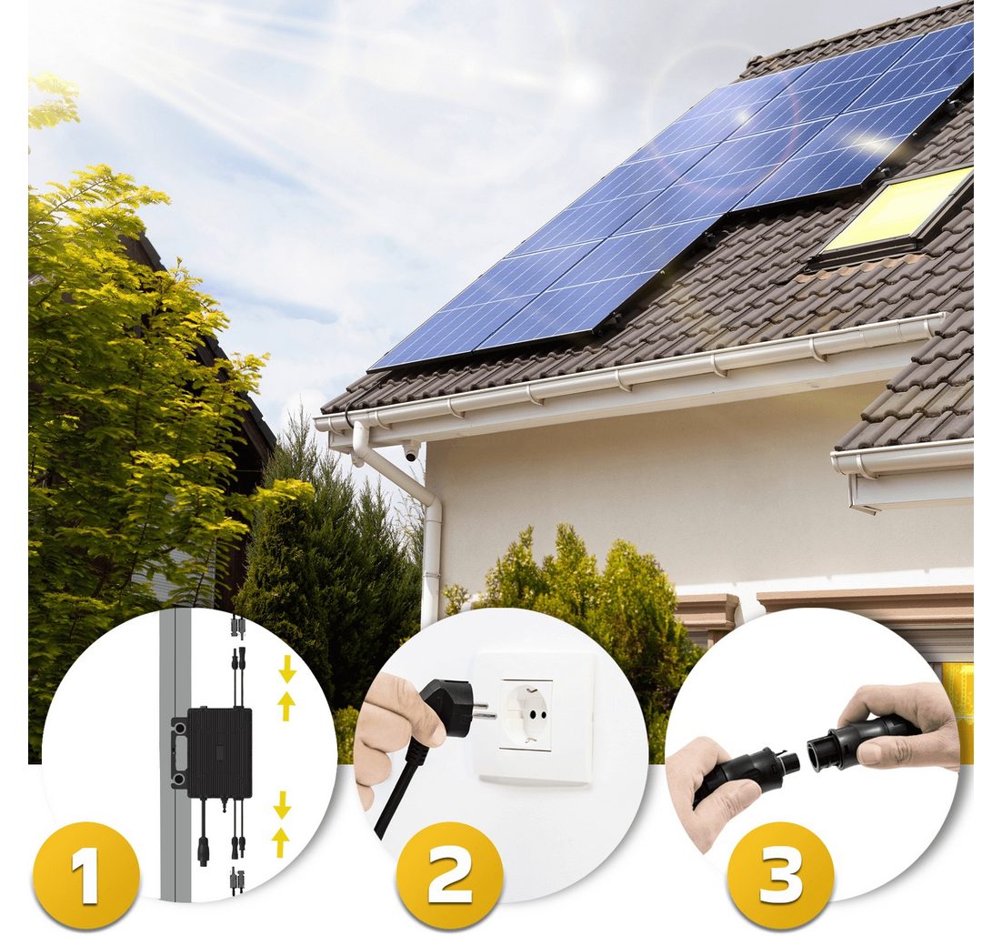 PV Solaranlage Komplettset mit Solarspeicher