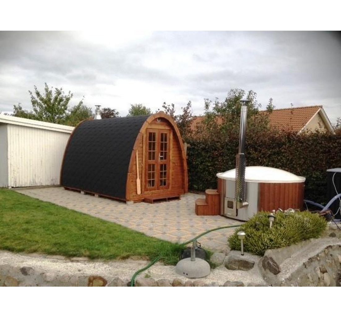 BxTxH: 300 x 240 x 260 cm